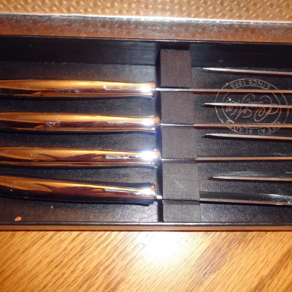 Carvel Hall Great Blades Knives Knife Set Stainless Steel Vintage